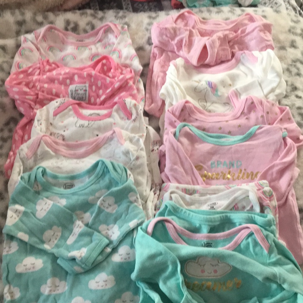 Baby newborn gowns